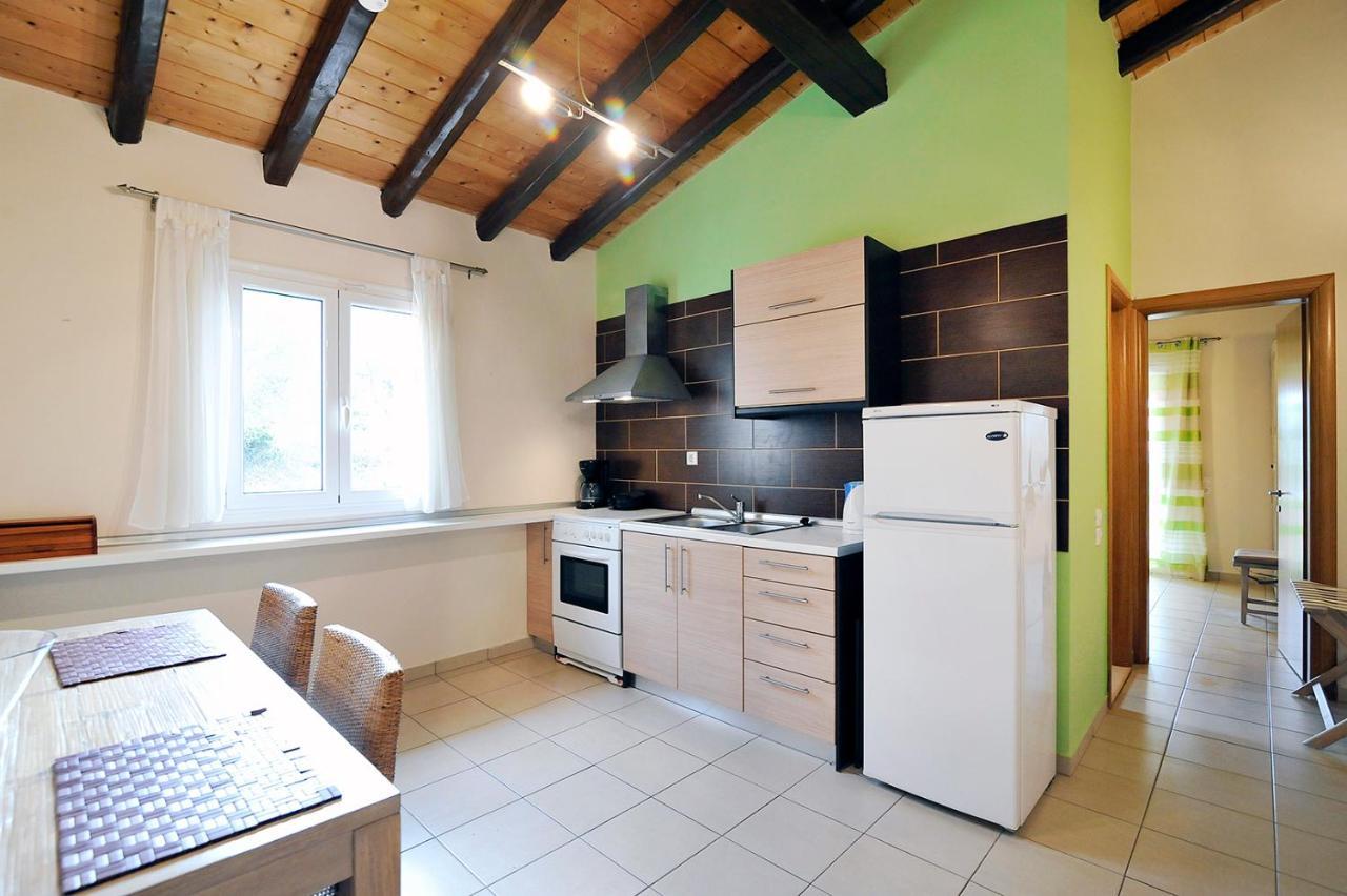 Pyramid City Apartments Agios Spyridon  部屋 写真