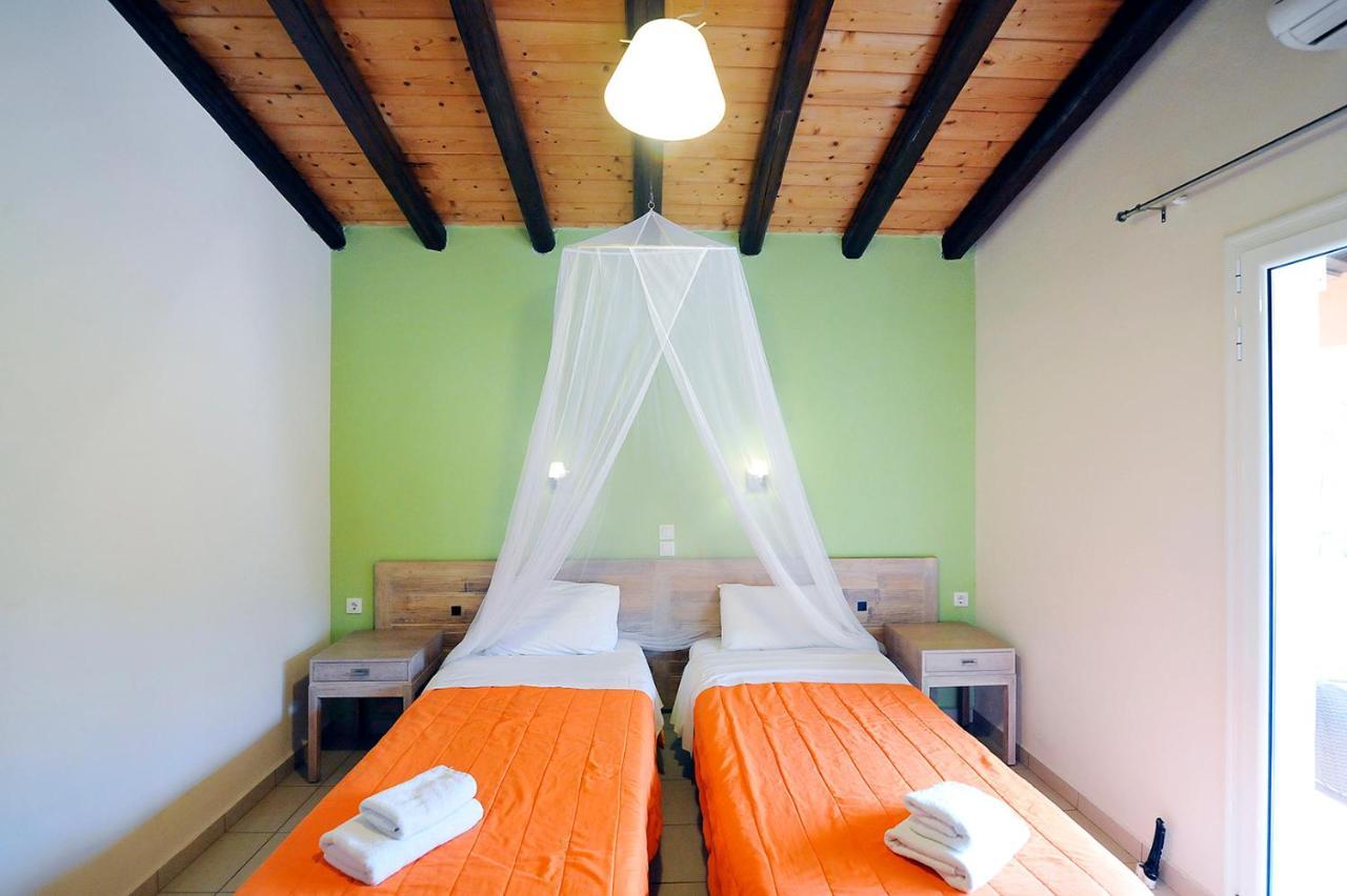 Pyramid City Apartments Agios Spyridon  部屋 写真