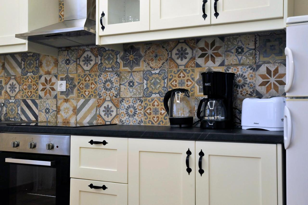 Pyramid City Apartments Agios Spyridon  部屋 写真