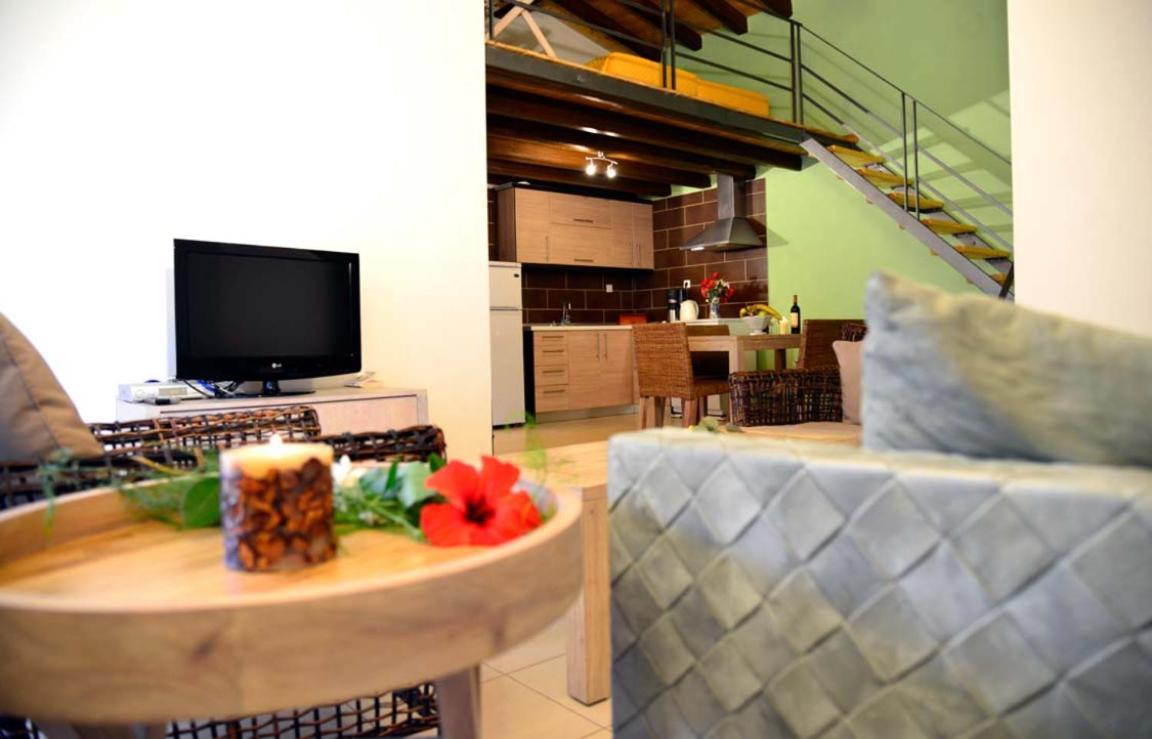 Pyramid City Apartments Agios Spyridon  部屋 写真