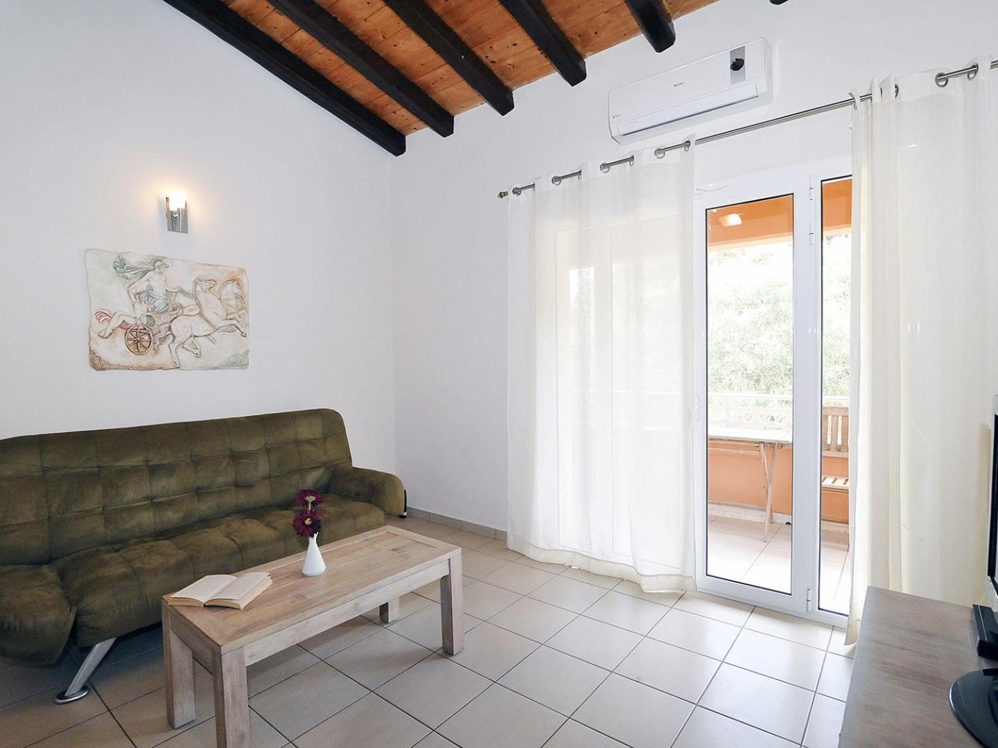 Pyramid City Apartments Agios Spyridon  エクステリア 写真