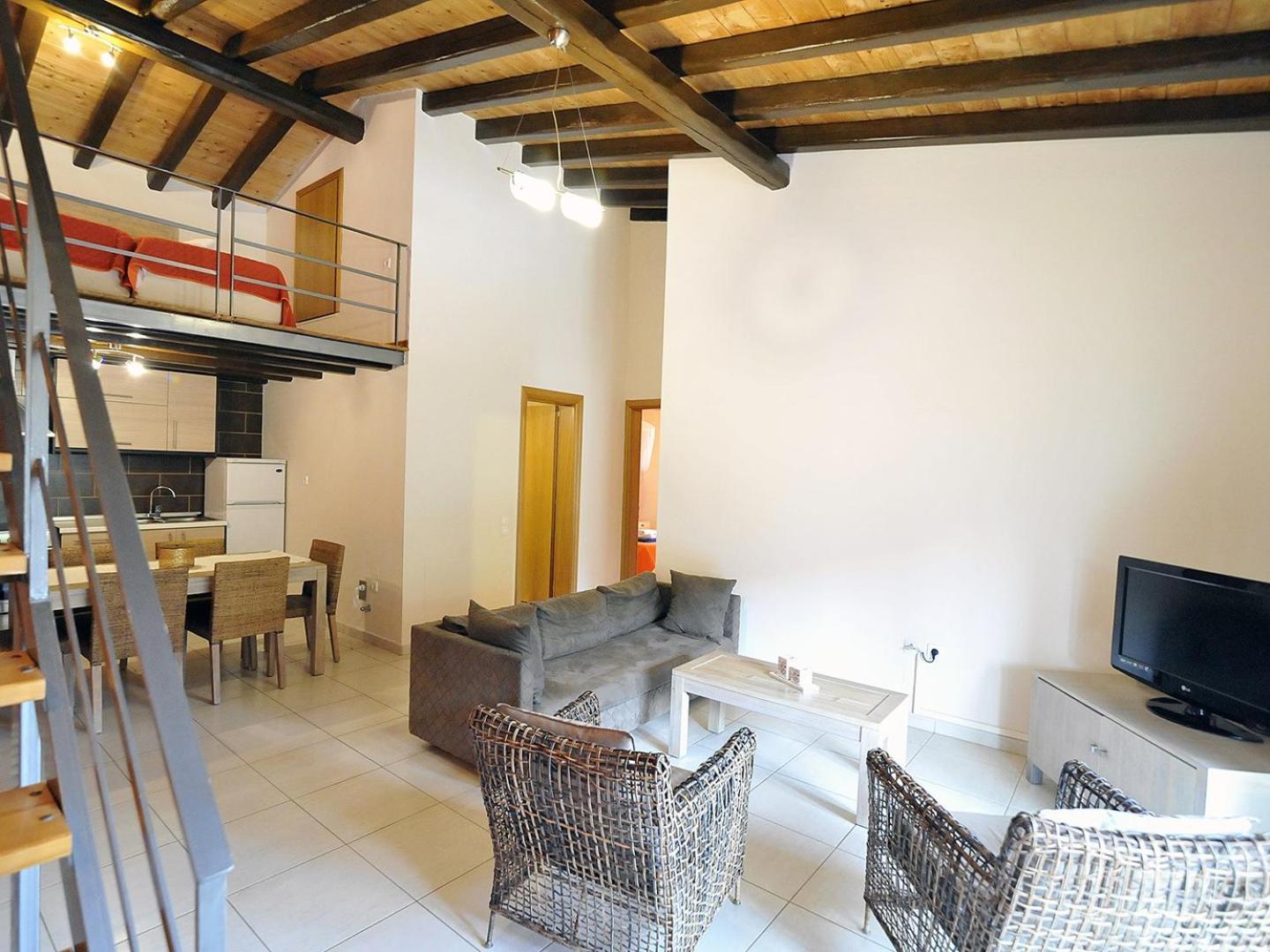 Pyramid City Apartments Agios Spyridon  エクステリア 写真