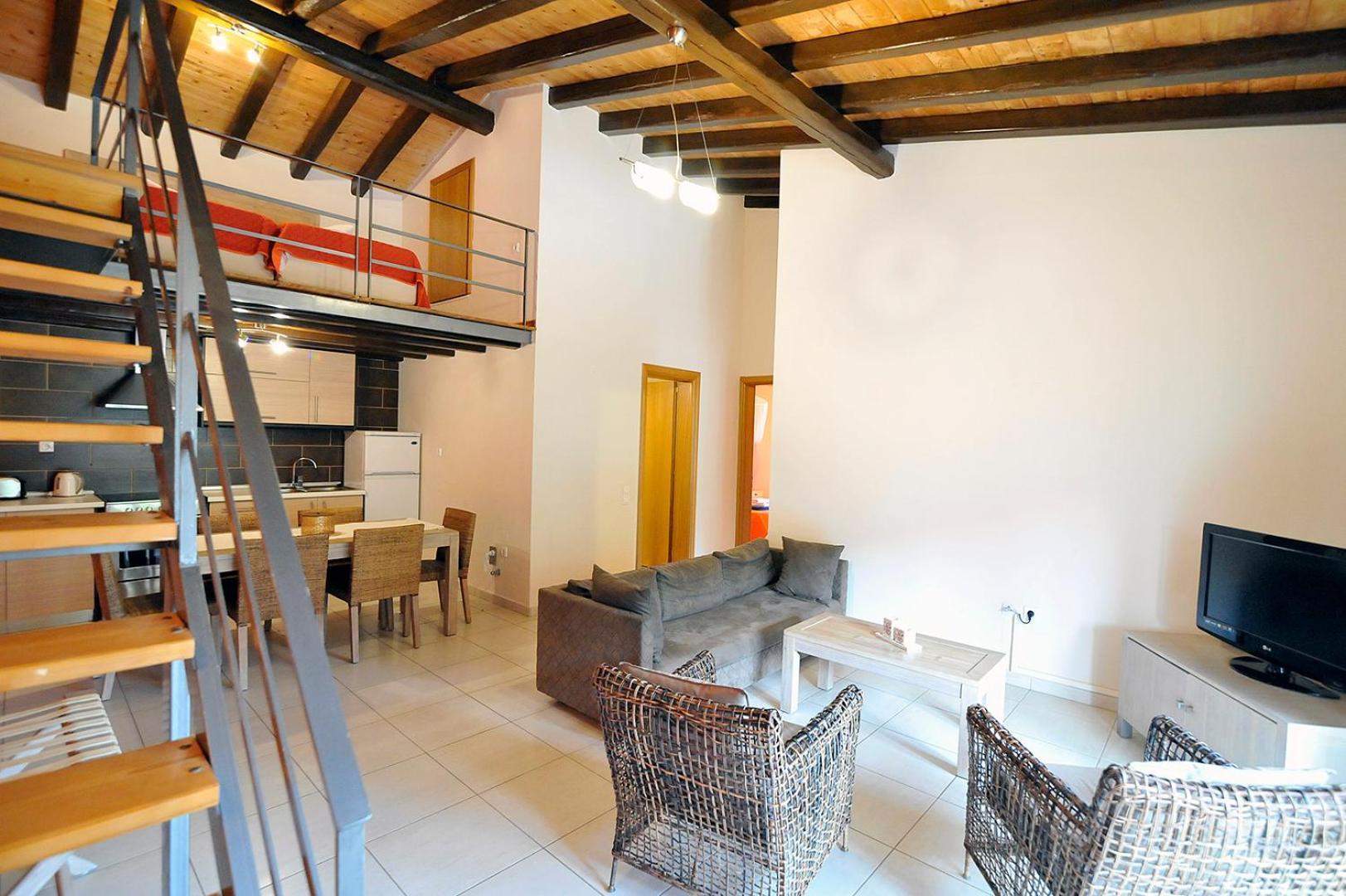 Pyramid City Apartments Agios Spyridon  部屋 写真